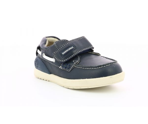 Mocassins Pour Garcon Aime Marine Chaussures Pour Bebe De La Marque Biomecanics Kids And Co