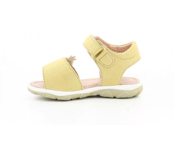  Sandales  pour fille Angy  or chaussures pour b b  de la 