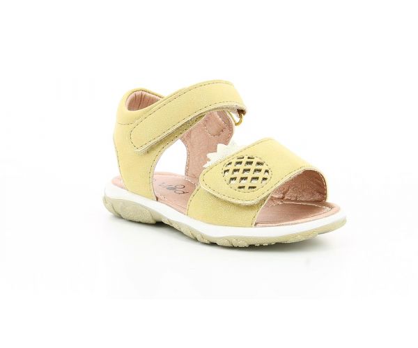  Sandales  pour fille Angy  or chaussures pour b b  de la 