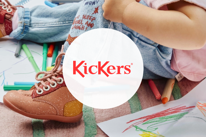 Kickers Chaussure Enfant – Boutique Designers