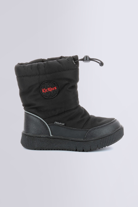 Bottes de neige fourrées enfant Kickneosnow KICKERS® - noir, Chaussures