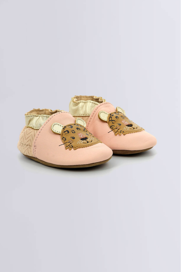 Chaussons fille Robeez Leopardo - Chaussons - Chaussures - Enfants