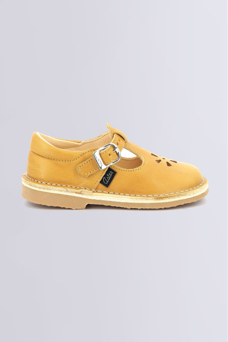 Dingo Salom s jaune pour fille et gar on de la marque Aster