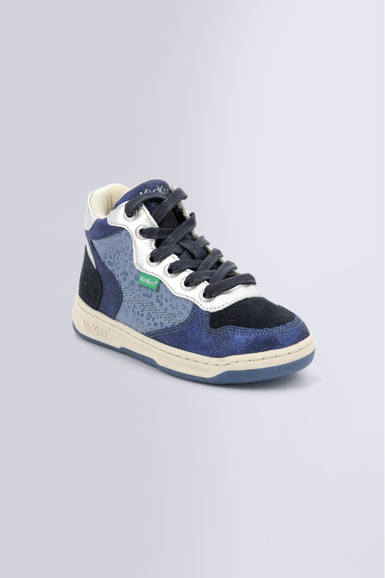 KICKLAX MARINE BLEU LEOPARD