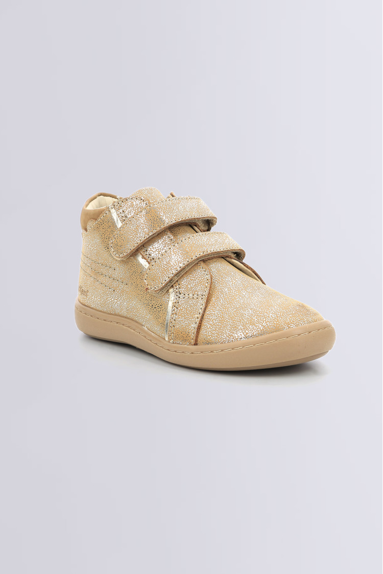 Kickmary Bottillons beige m tallis pour fille de la marque