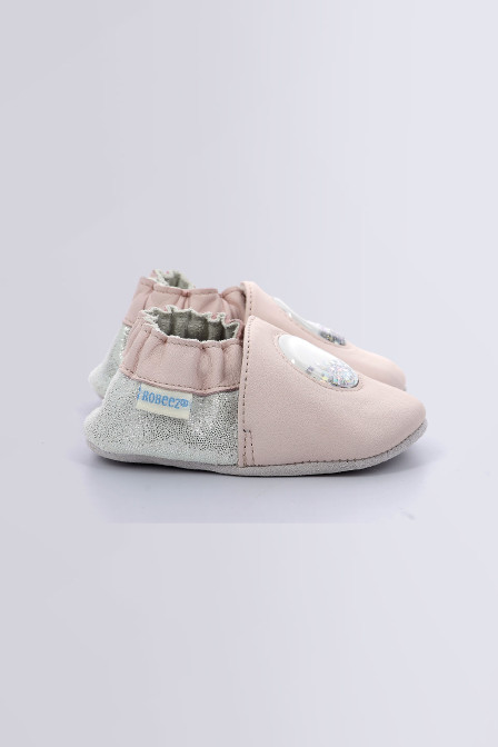 ROBEEZ-pantoufles souples sur semelles plates confortables pour bébé fille-DANCING  MOUSE 890272