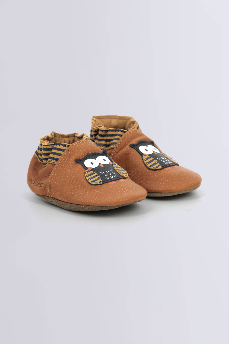 HIBOU CHOUX CAMEL