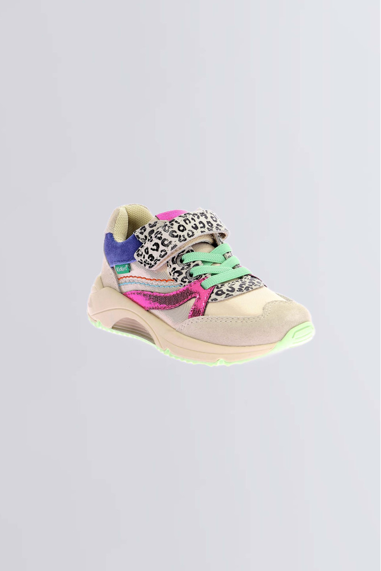 Runrun Multicolor leopard