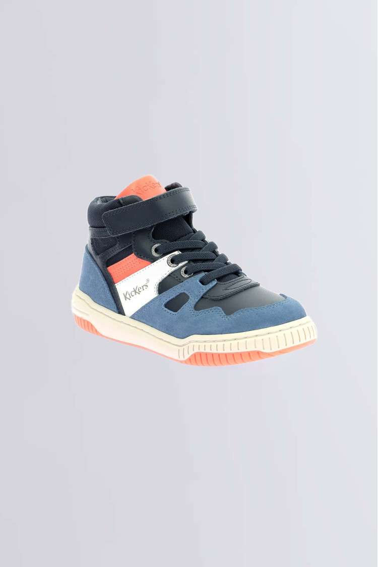 Kick92 Bleu marine orange